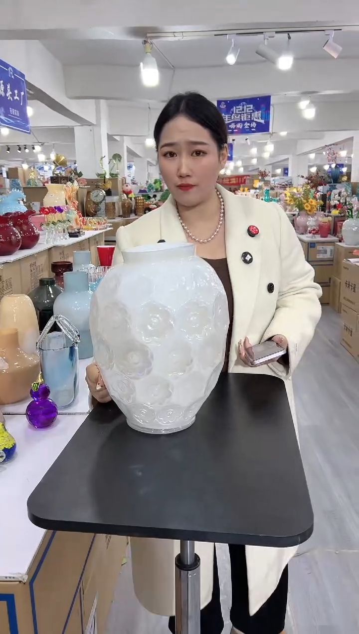 【闪购商品】琉璃昕洋花器C-品2