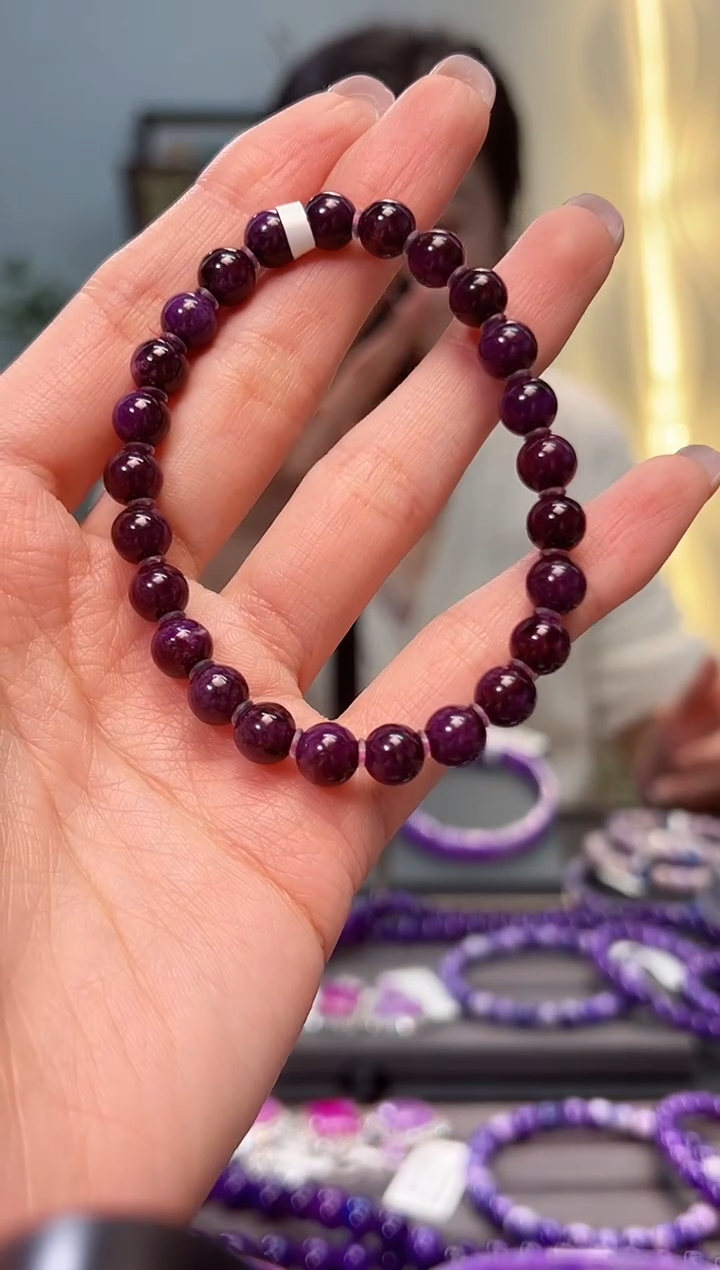 【闪购商品】苏纪石（舒俱来）手串未镶嵌1