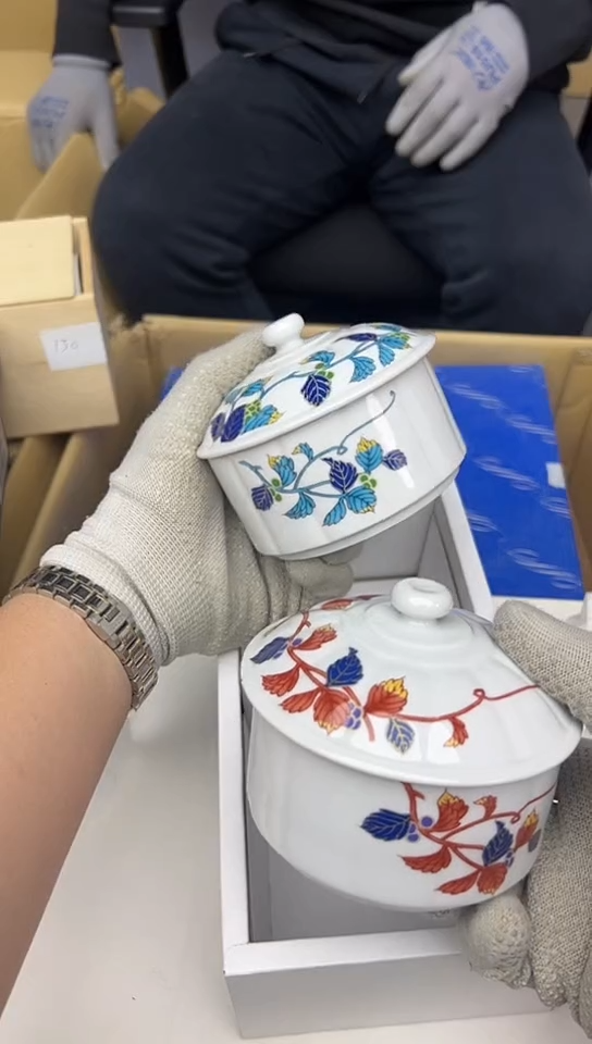 【闪购商品】中古回流瓷器好看，谨慎参拍