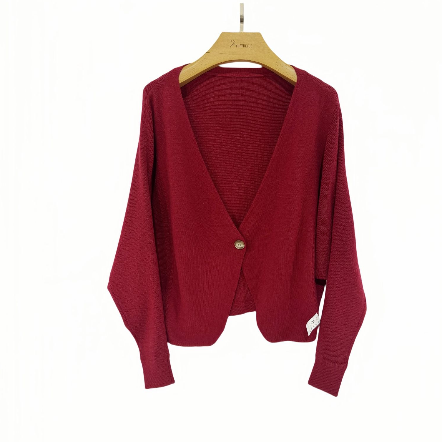 XY252421女士针织衫开衫