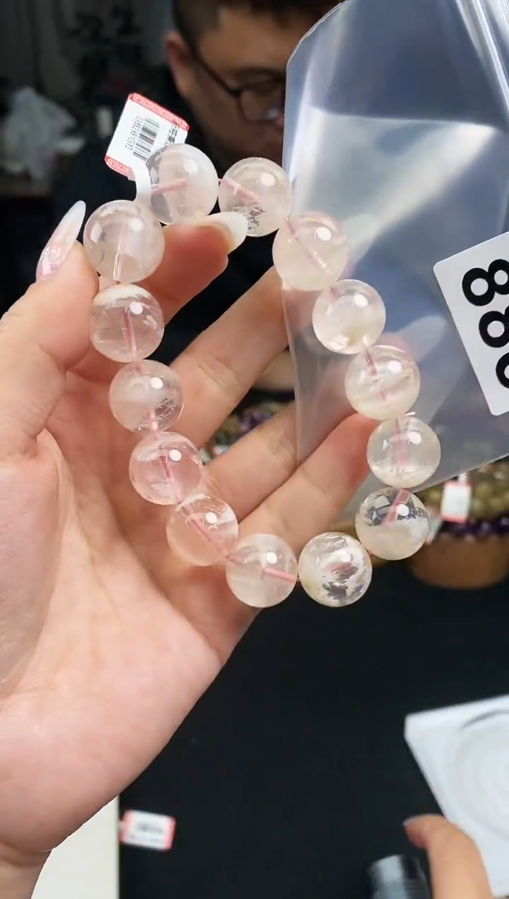 【闪购商品】水晶手串未镶嵌手串886