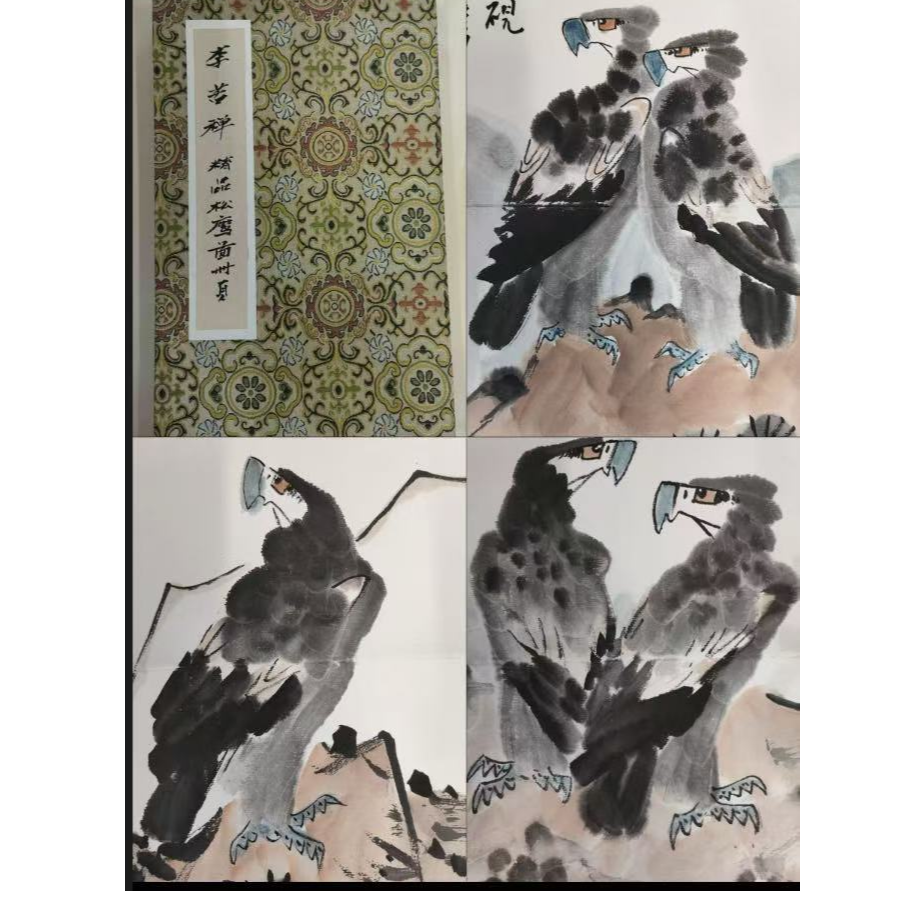 李老款画鸟册页240/26