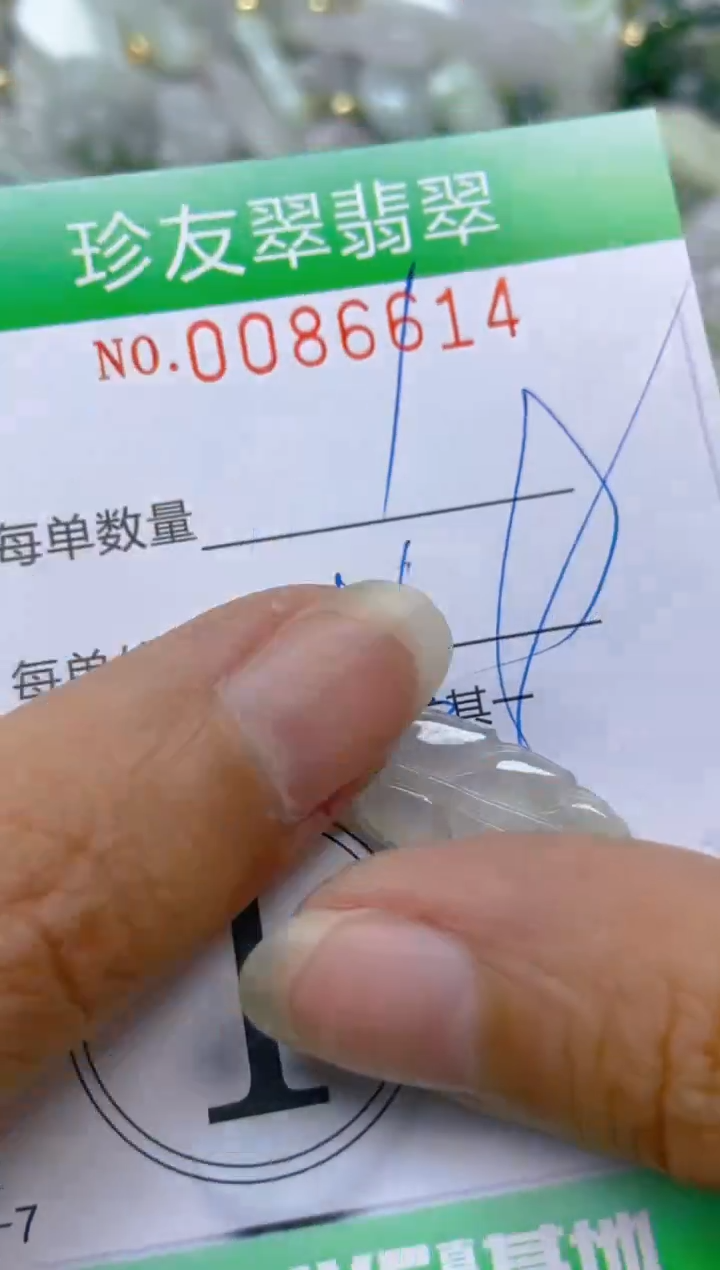 【闪购商品】翡翠颈饰未镶嵌闪购0086614