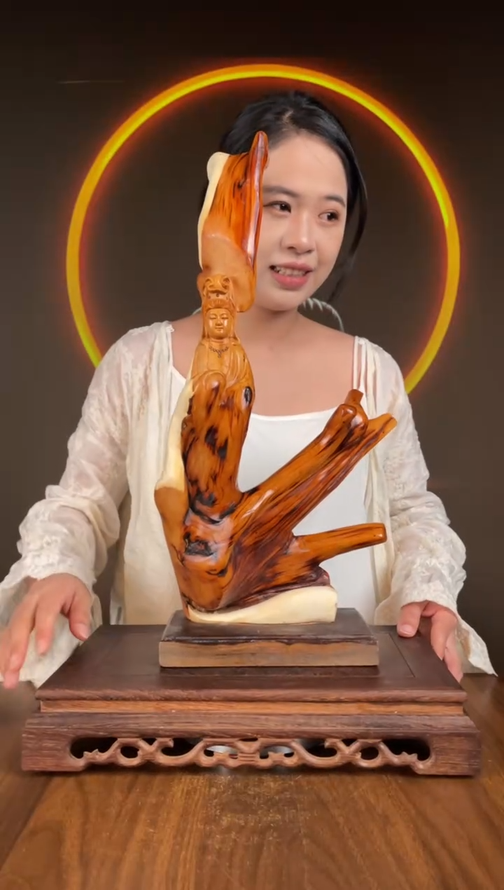 【闪购商品】柏木（崖柏）手工摆件,先抢先得!