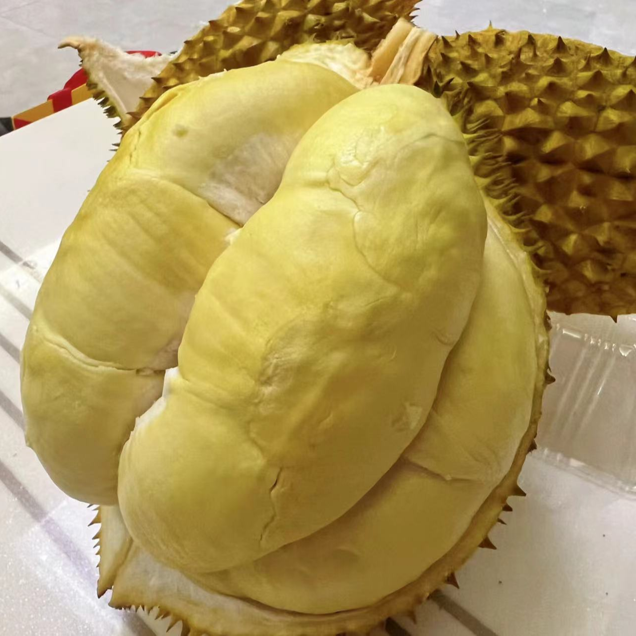 整果【双AA级金枕】 树熟金枕榴莲A果保4房鲜榴莲【哈尔滨同城小时达】3-10金斤可选核小金枕金枕泰国金枕泰国