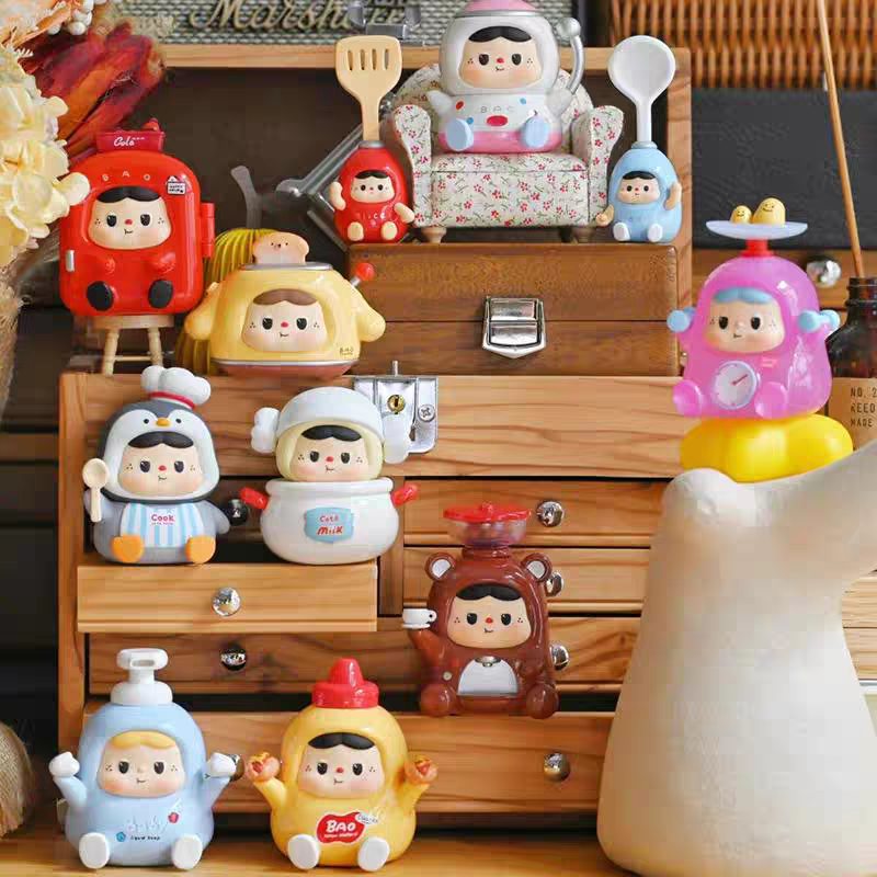 【月月拆盒】我要吃饱饱系列盲盒