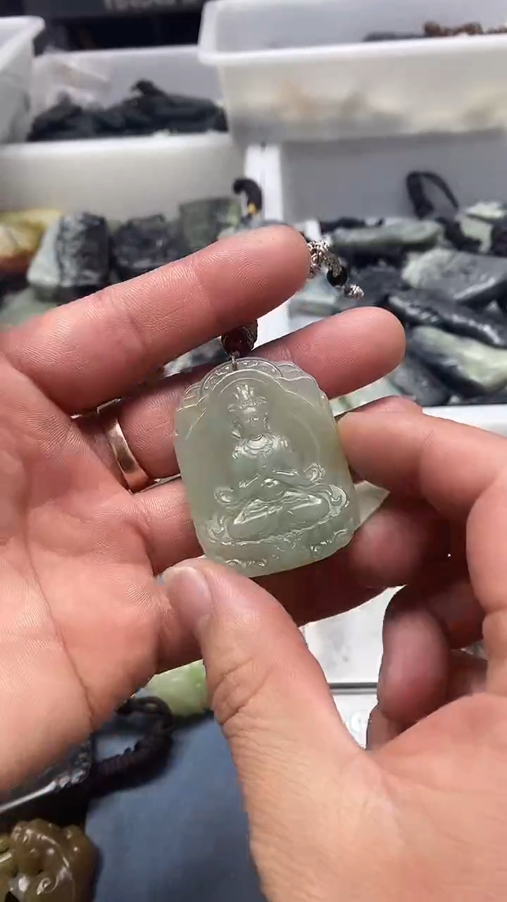 吊坠(不含链)未镶嵌和田玉1