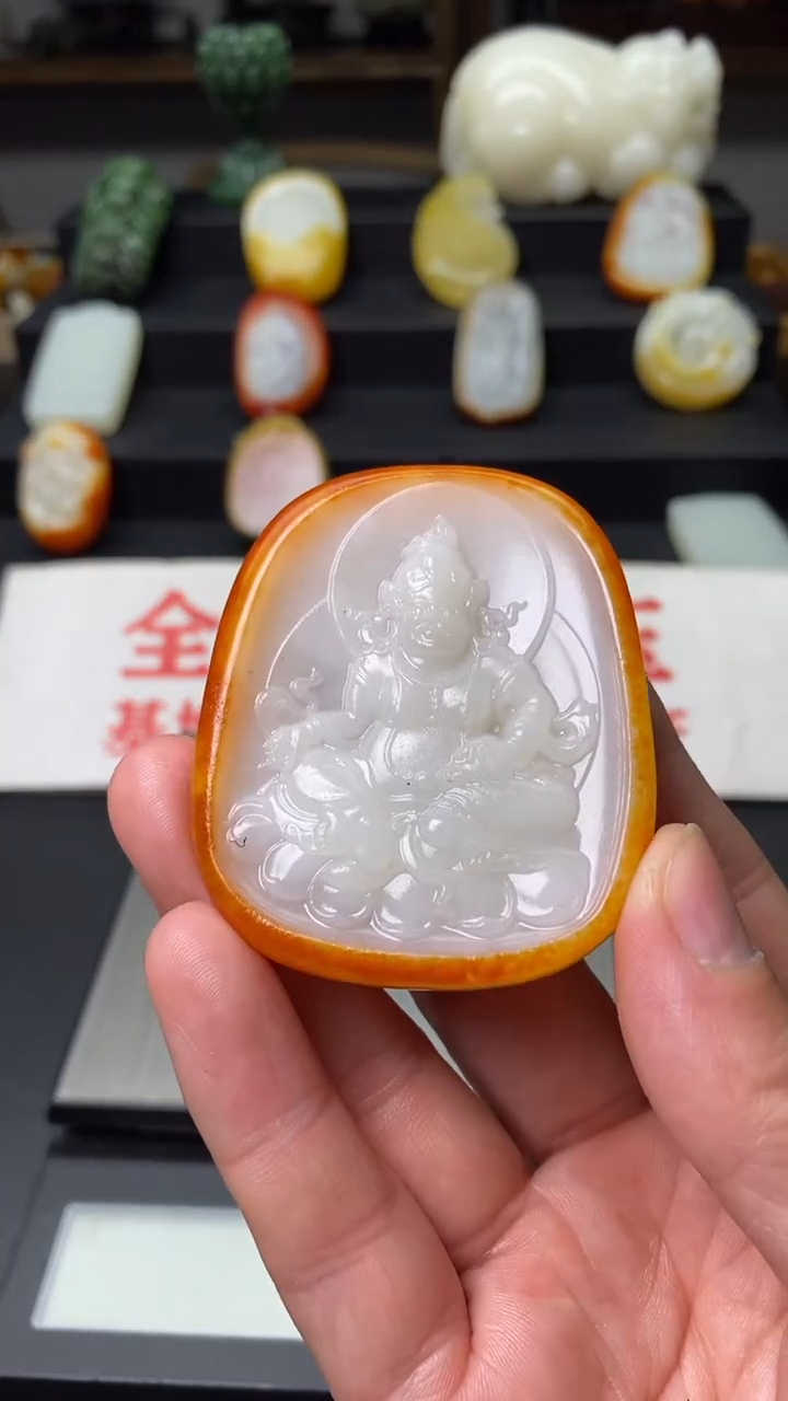 未镶嵌和田玉挂件1