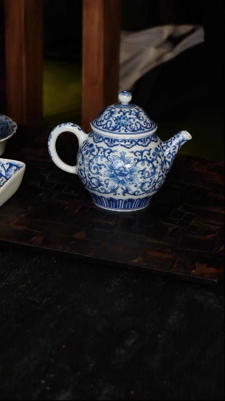 尼克美学甄选茶器，明珠柴窑