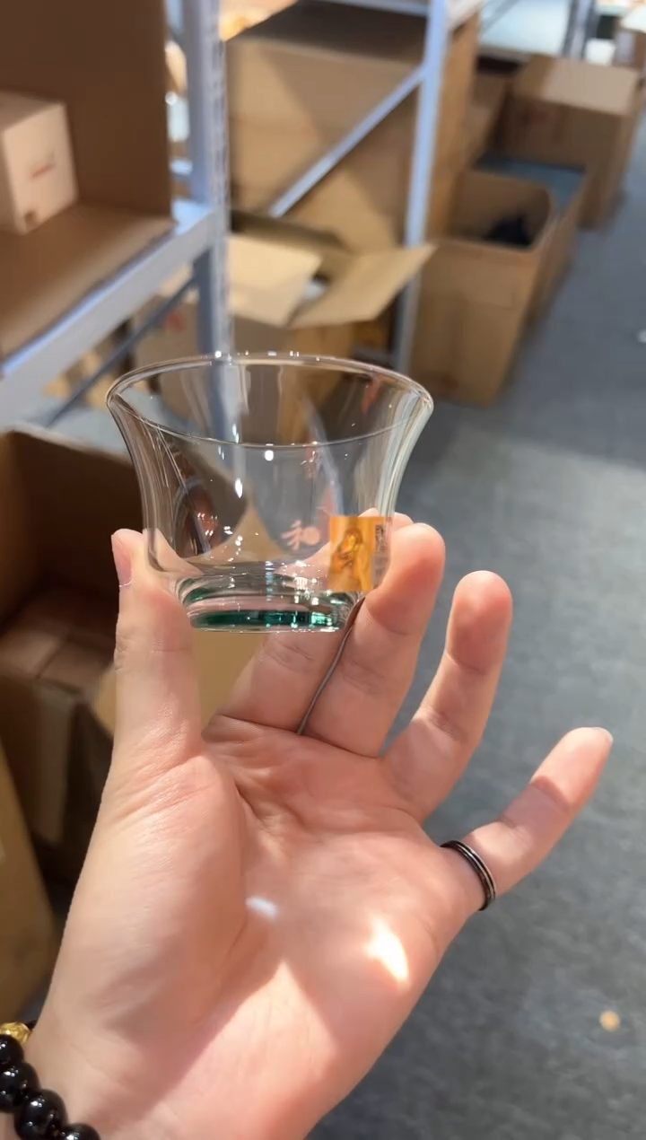 禾器清杯墨绿色          