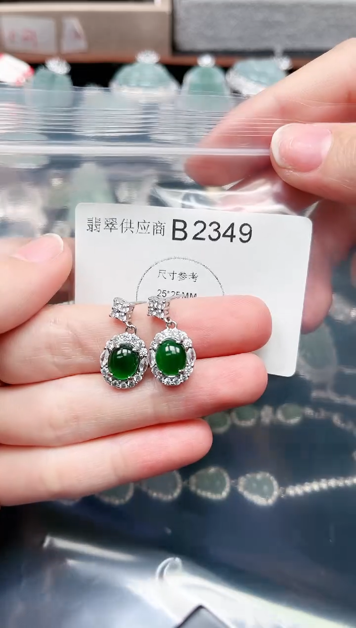 【闪购商品】翡翠颈饰未镶嵌2349赠皮绳