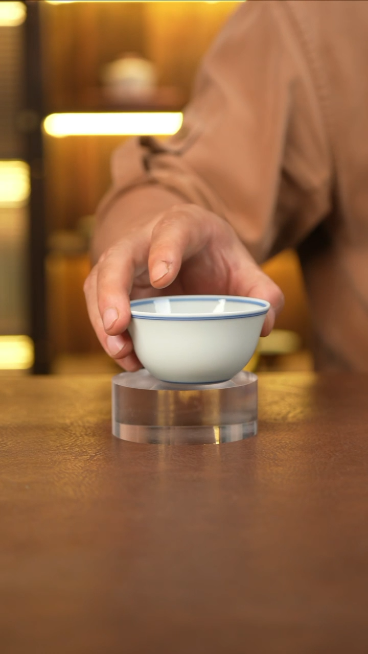 景德镇手工手绘茶器   柴窑