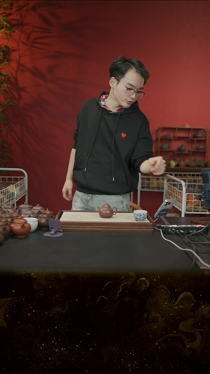 茶壶紫砂LLJ黑墩头 茄瓜