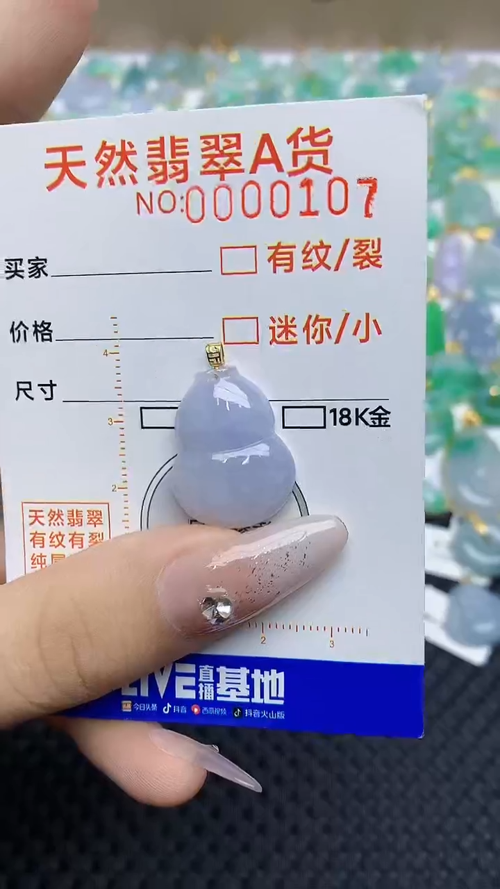 【闪购商品】翡翠颈饰未镶嵌412.12.12.453