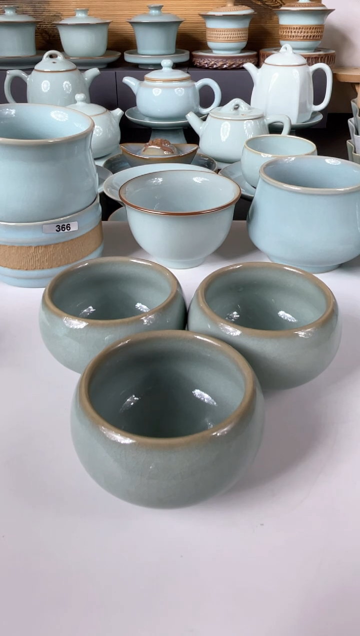【闪购商品】其他杨小匠原泥原矿圈足烧禅定50CC微瑕
