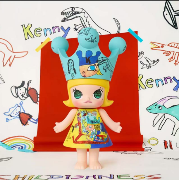 POP MART-MEGA ROYAL MOLLY 400%童心