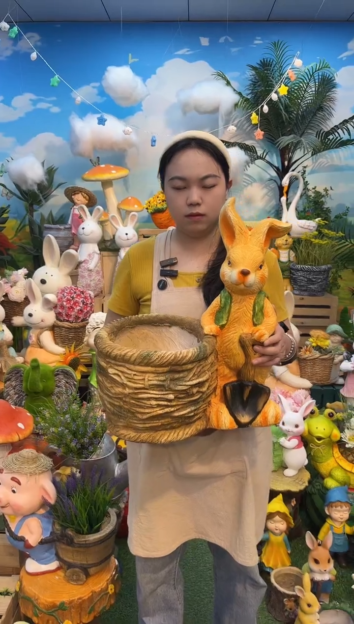 花园庭院户外摆件&00&