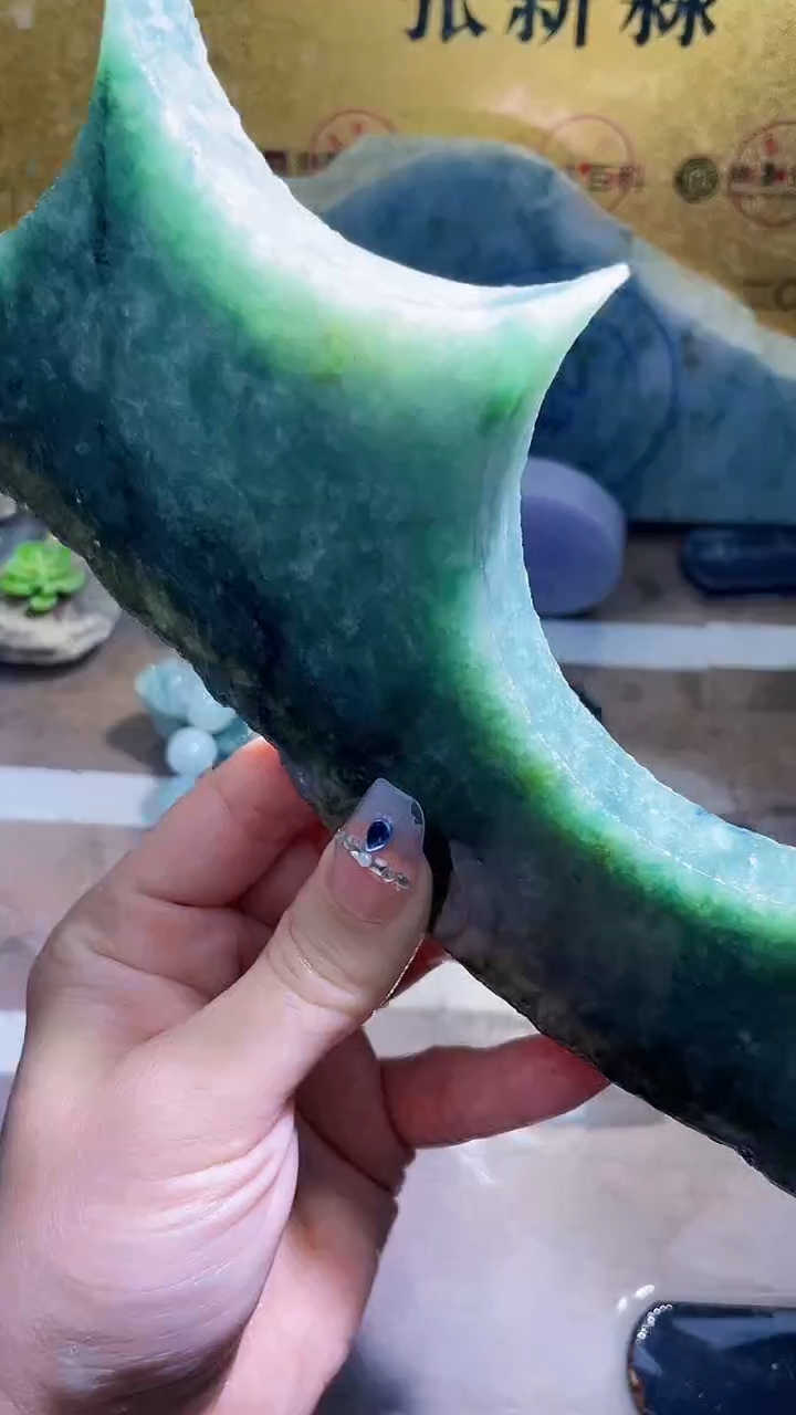 未镶嵌挂件翡翠小梦250