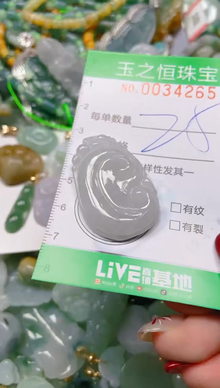 【闪购商品】翡翠颈饰未镶嵌闪购0034265