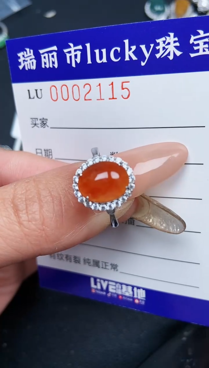 【闪购商品】翡翠颈饰银S925镶嵌2115