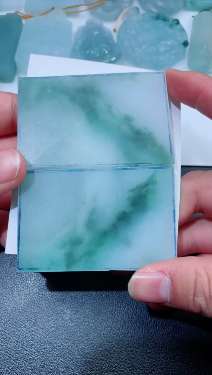 【闪购商品】定制翡翠未镶嵌翡翠a货   未镶嵌