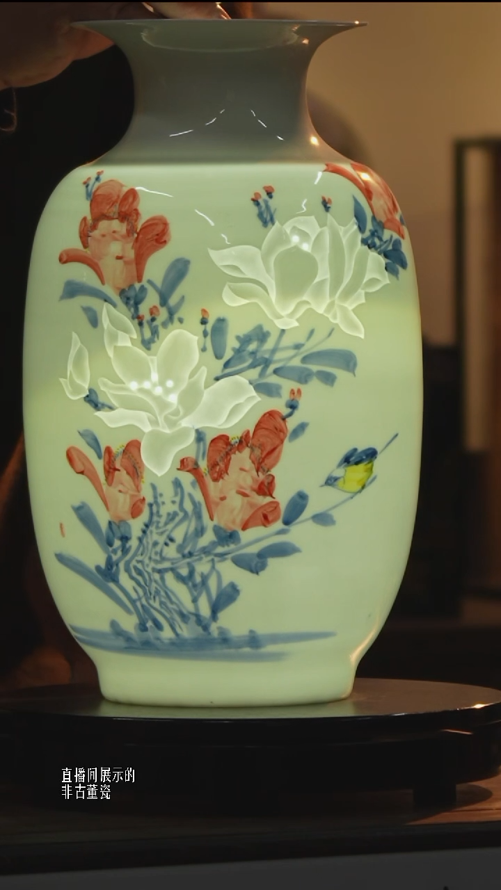 摆件瓷《景东专属》摆件580