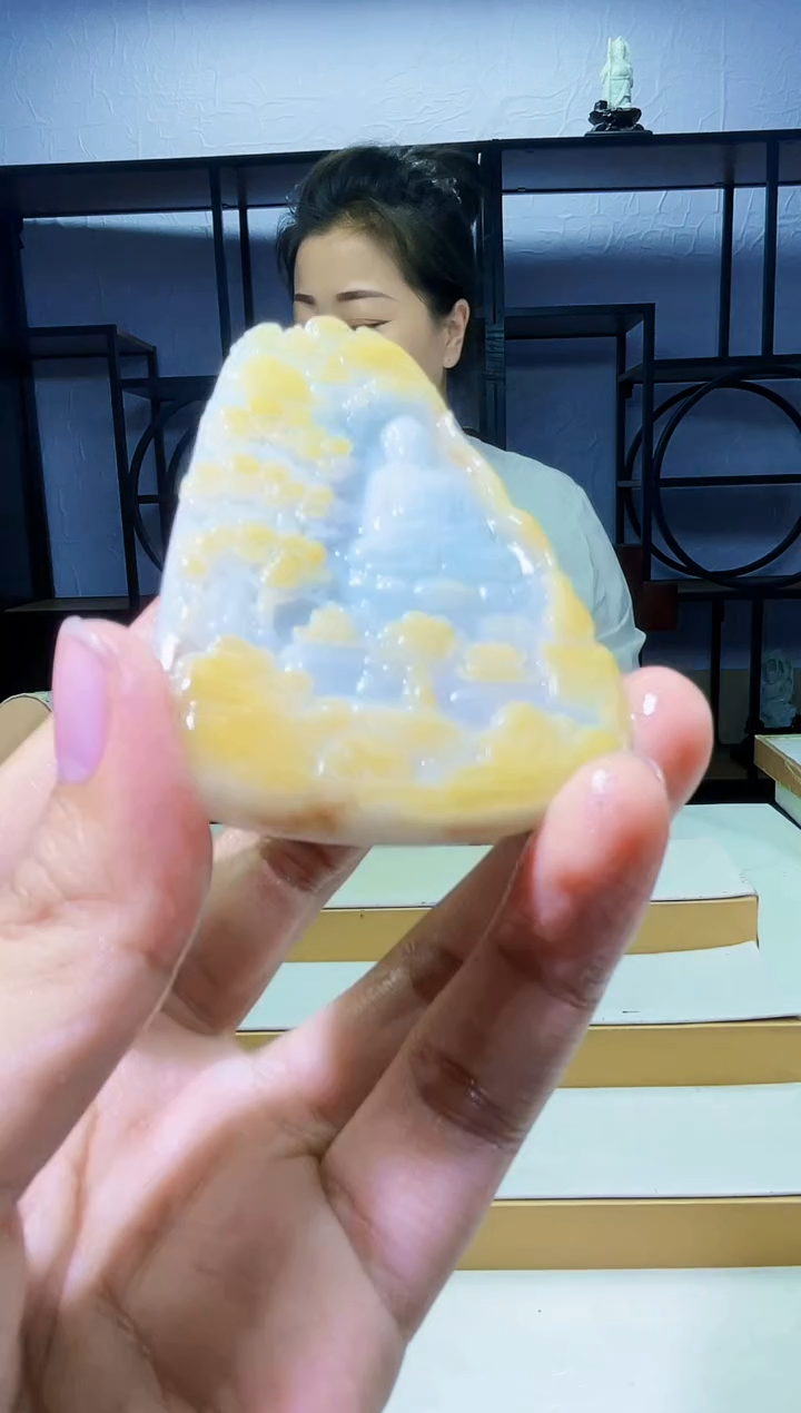 【闪购商品】定制翡翠未镶嵌毛货02200087