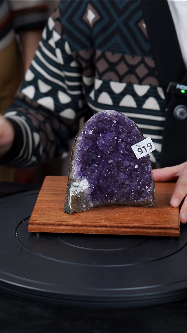 【闪购商品】紫晶大型摆件（非配饰）未镶嵌水晶