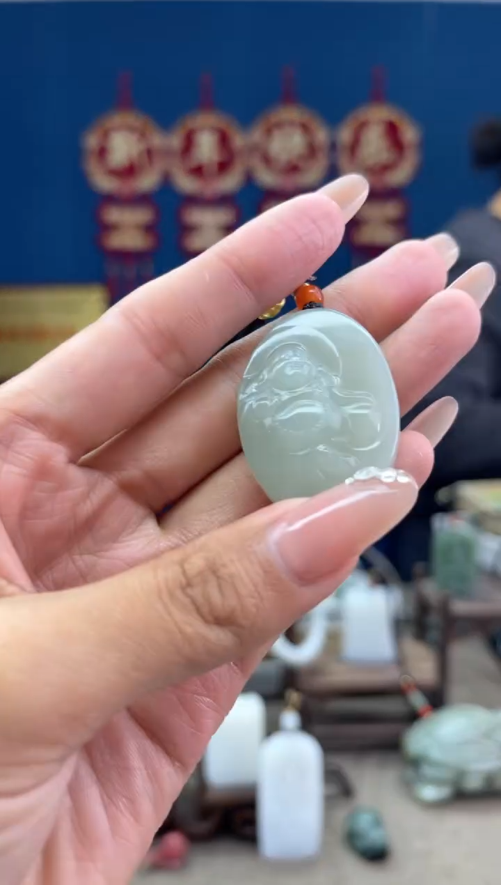 【闪购商品】和田玉颈饰未镶嵌1