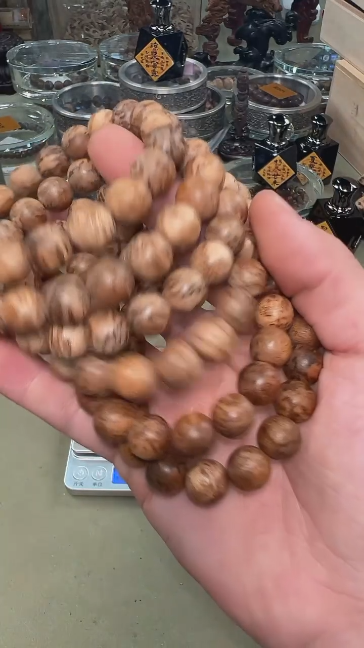 寮国老虎木11mm单圈多样性发其一