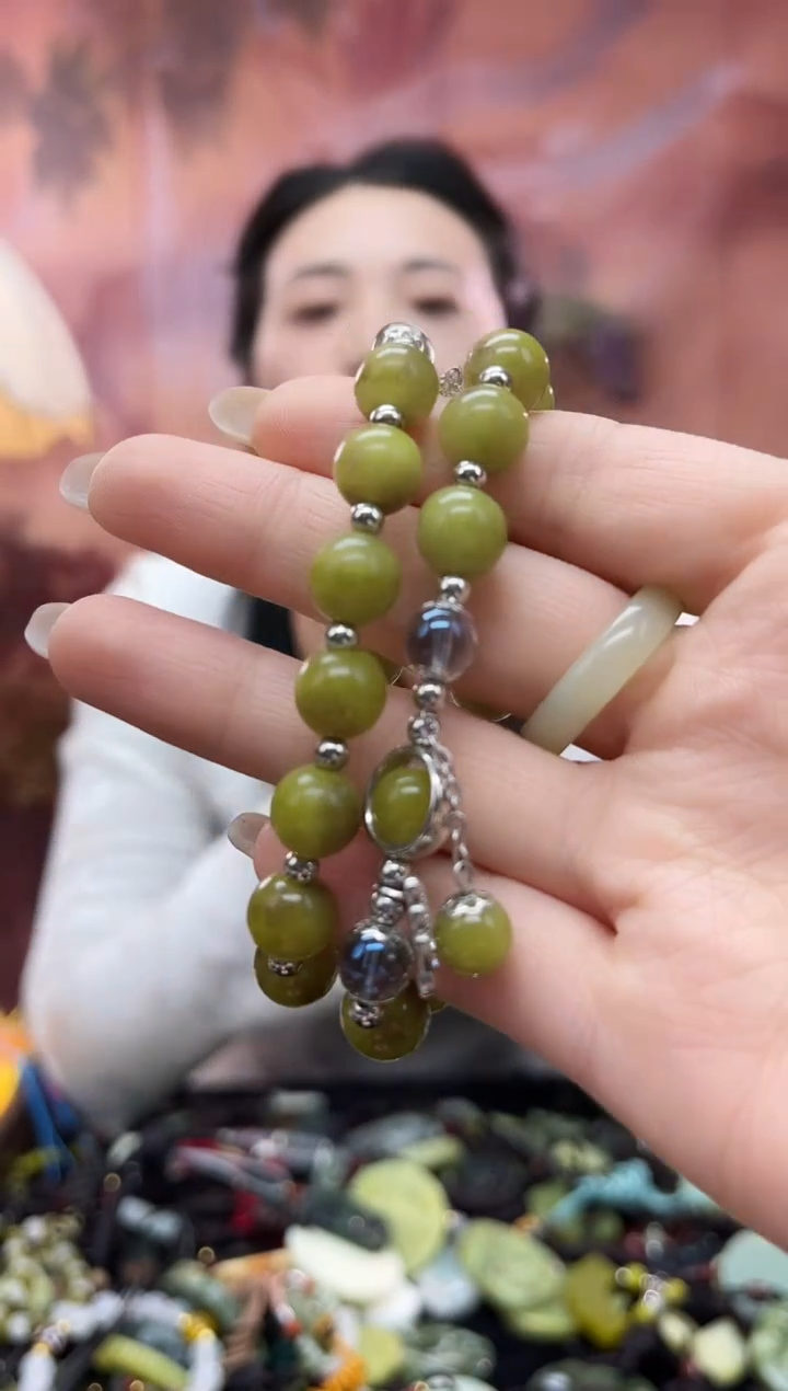 未镶嵌岫玉吊坠多样性发货拍一发一