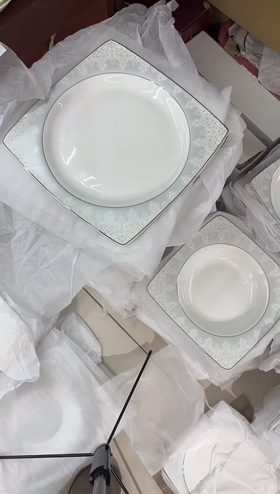 瓷4号10.5方平2只装