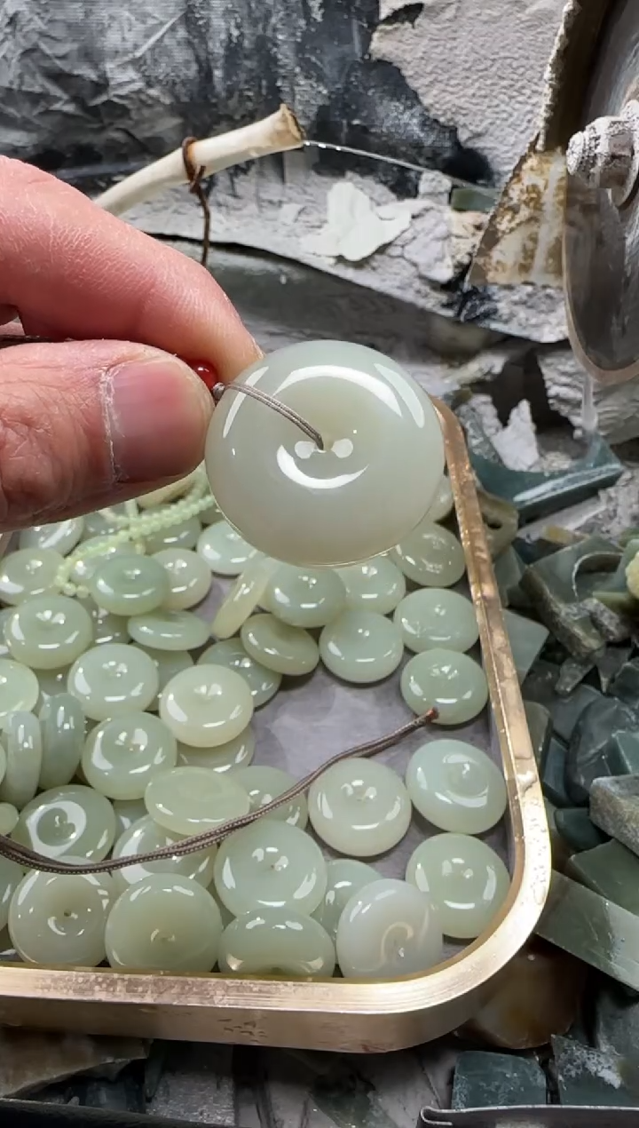 【闪购商品】和田玉颈饰未镶嵌吊坠