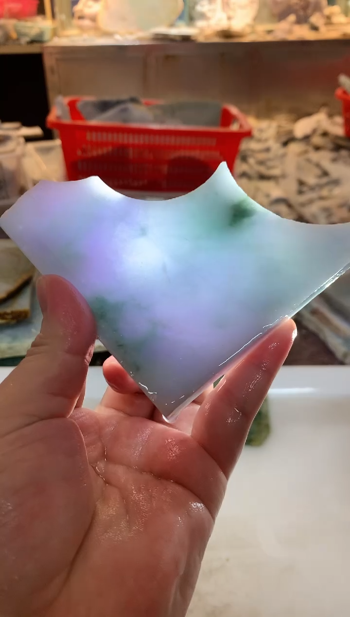 翡翠未镶嵌颈饰0韩0翡翠珠宝394