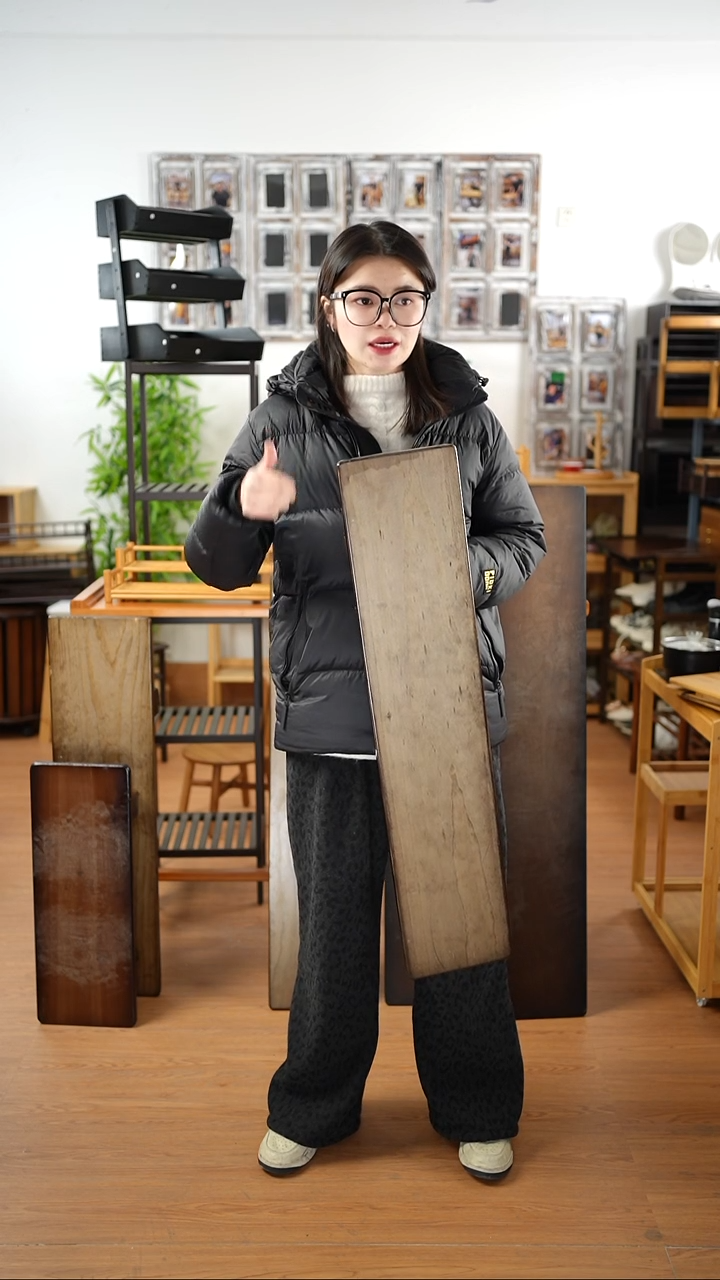 竹实木增高架长90窄的