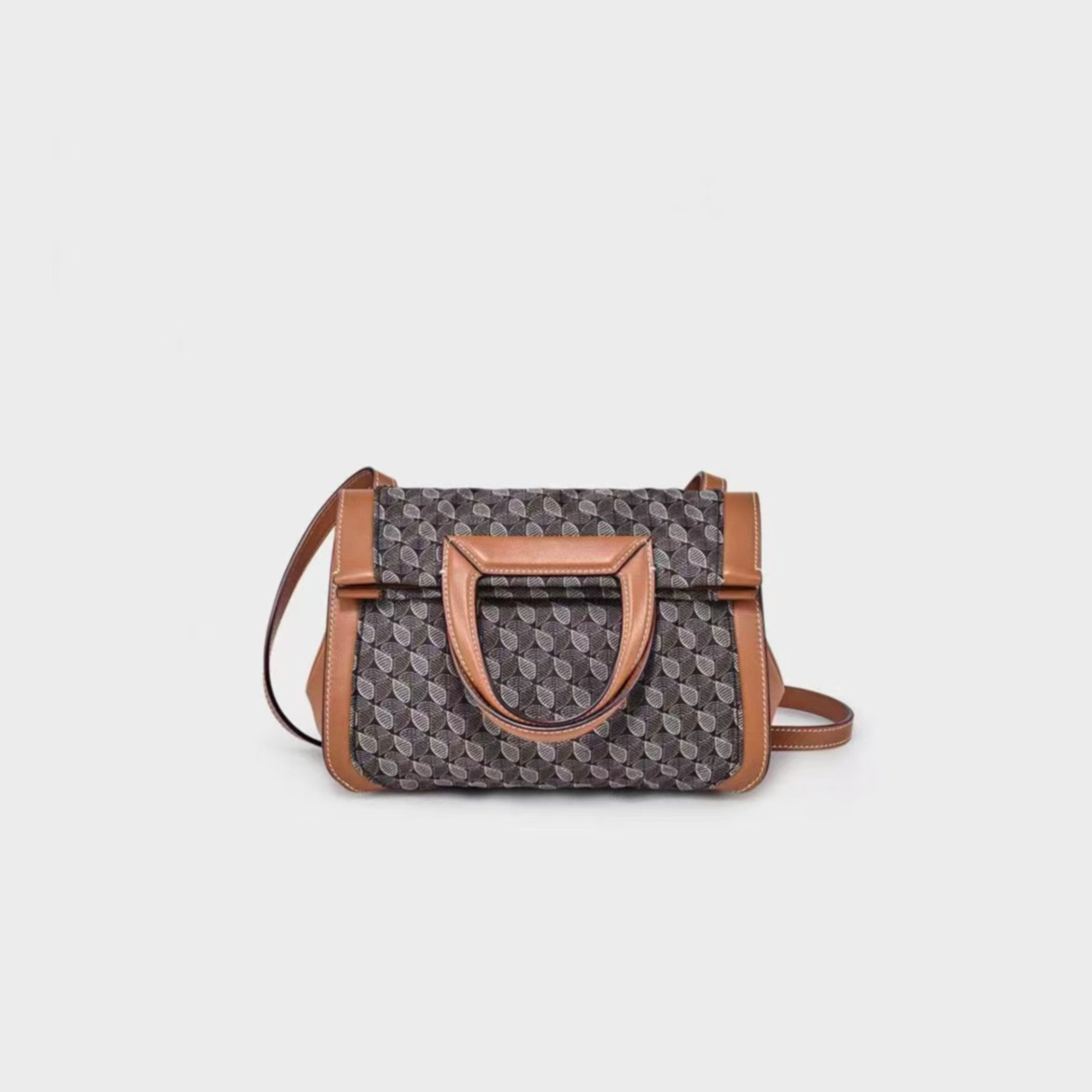 女包迪迪家折叠包棕色（）