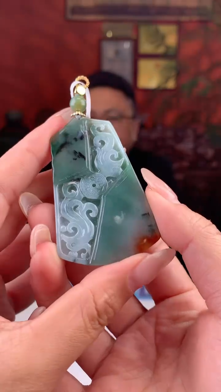 【闪购商品】定制翡翠未镶嵌天然A货翡翠（拍一发一）