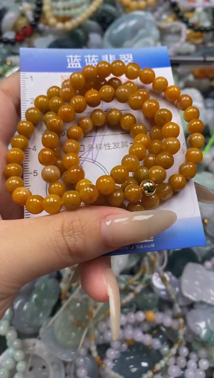 翡翠未镶嵌颈饰闪购0325857qq