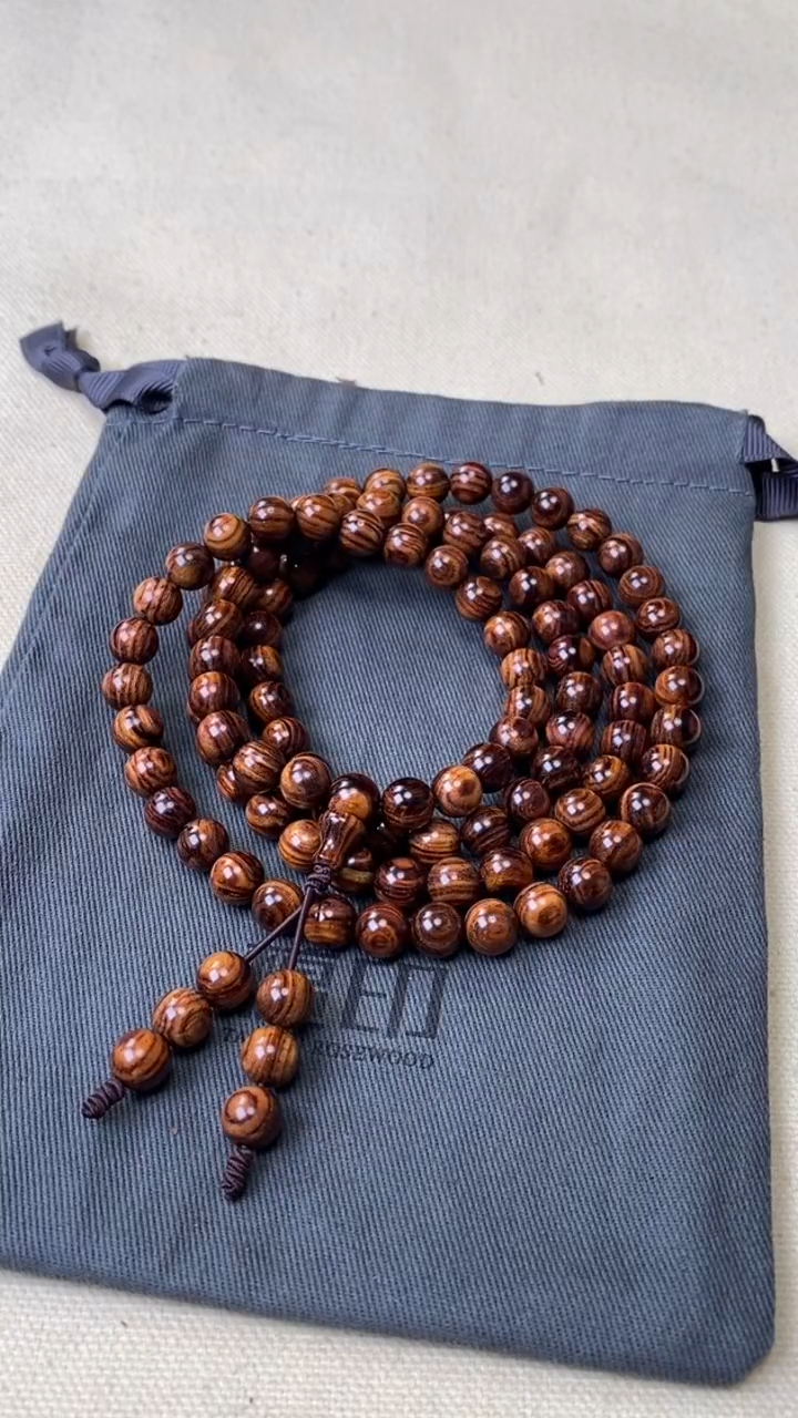 黄花梨/降香黄檀手串/手链YH黄花梨 1 0.8x108