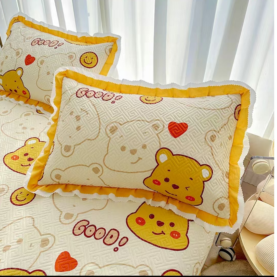 【隆万】新款枕套 亲肤舒适透气   听主播讲解为准