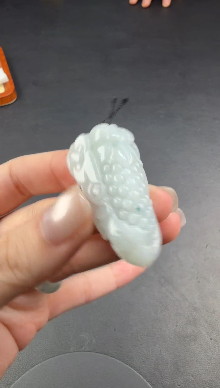 吊坠(不含链)未镶嵌翡翠翡翠饰品-13