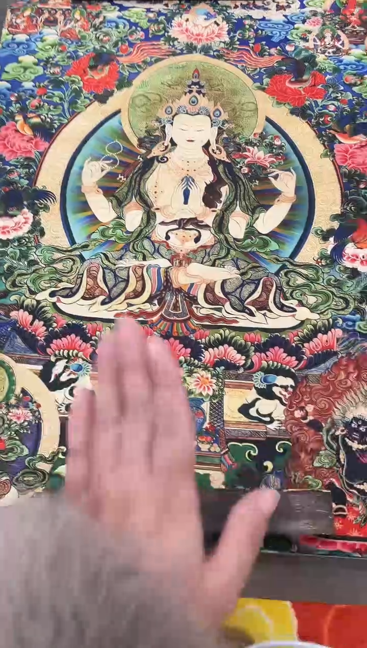 卷轴画唐卡14043
