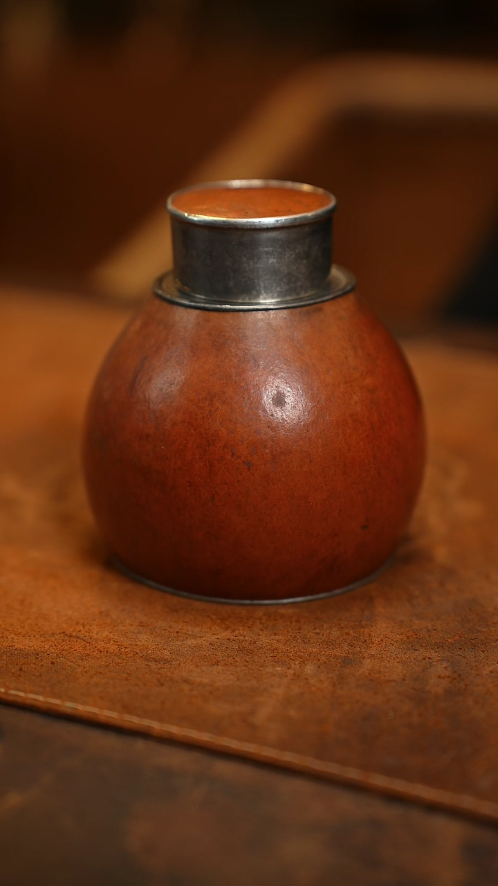 【闪购商品】老庄手作老葫芦内包锡茶仓...y.