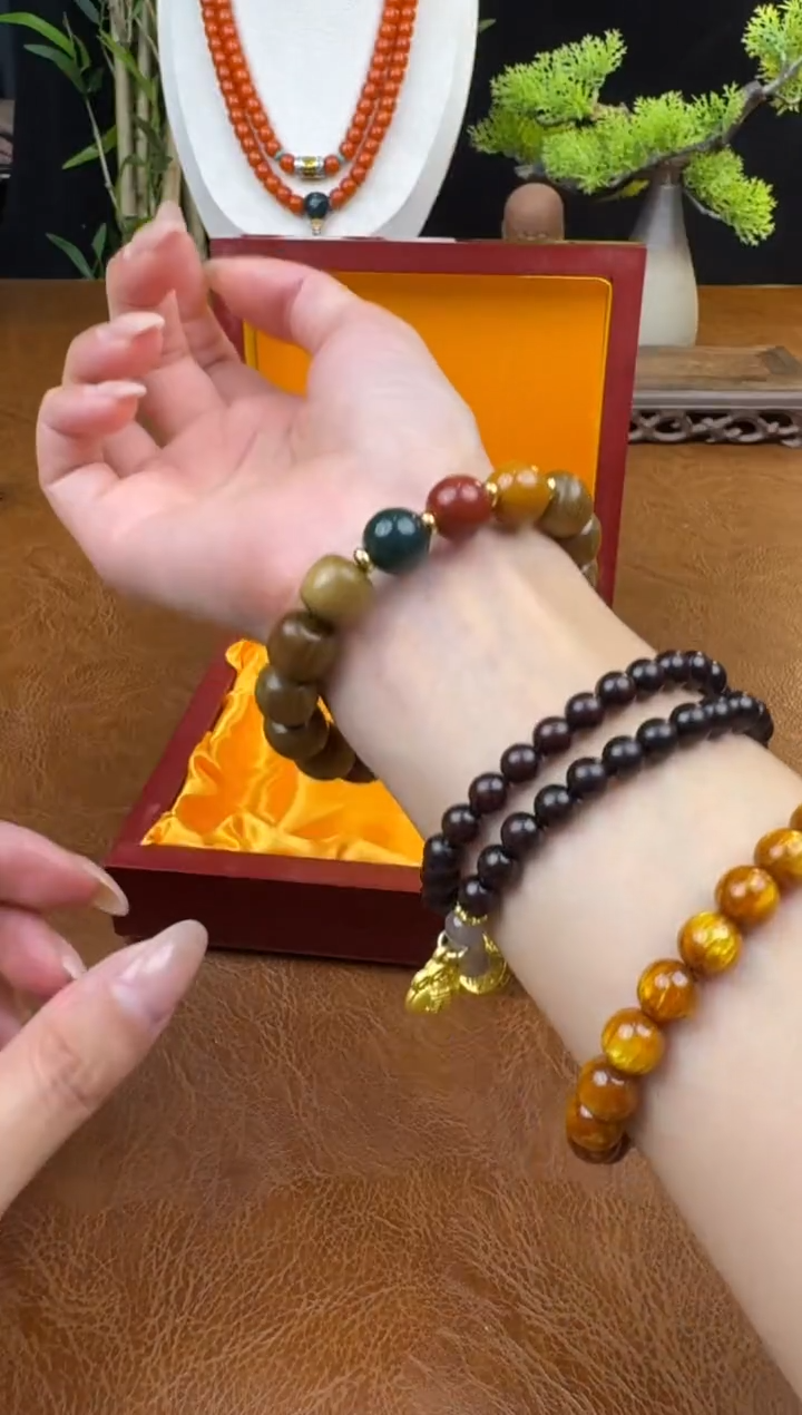 墨韵阁文玩檀木链接-@@LSC045