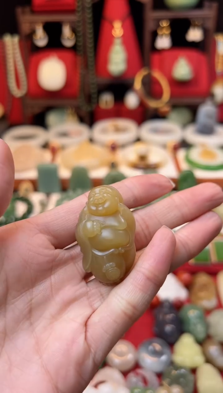 【闪购商品】和田玉挂件未镶嵌放漏