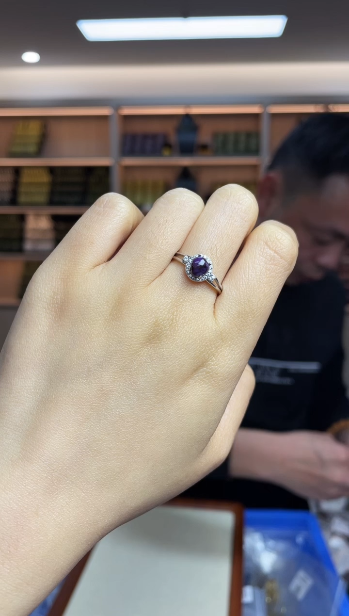 【闪购商品】苏纪石（舒俱来）`银S925镶嵌多样性发一件