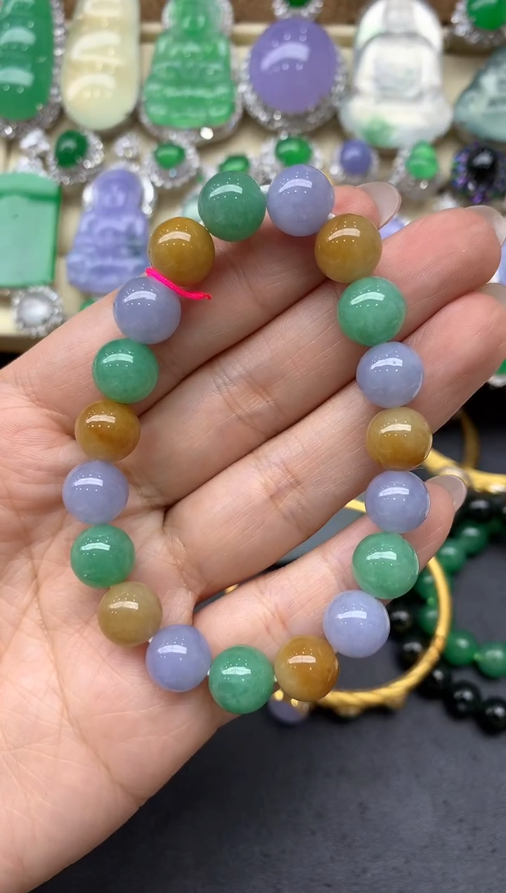 【闪购商品】翡翠手串未镶嵌434-中国好珍宝