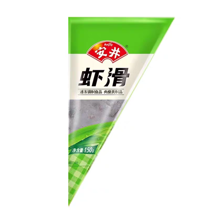 安井150g锁鲜装虾滑