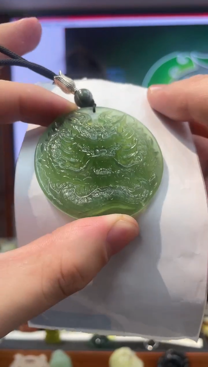 【闪购商品】岫玉吊坠未镶嵌多样性发货*拍一发一