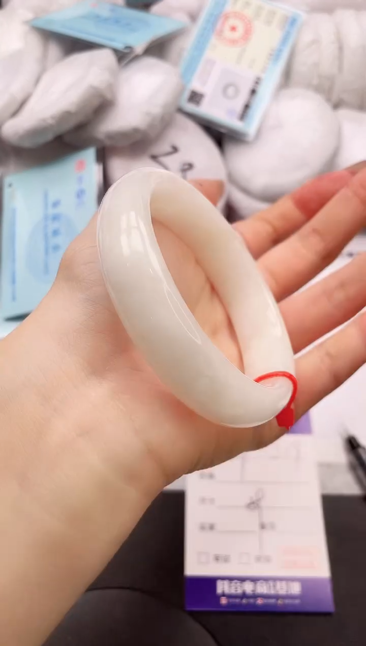 【闪购商品】和田玉手镯未镶嵌3K219-59